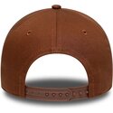 new-era-curved-brim-e-frame-league-essential-los-angeles-dodgers-mlb-brown-snapback-cap