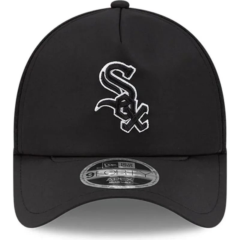 new-era-9forty-apex-batting-practice-chicago-white-sox-mlb-black-trucker-hat