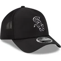 new-era-9forty-apex-batting-practice-chicago-white-sox-mlb-black-trucker-hat