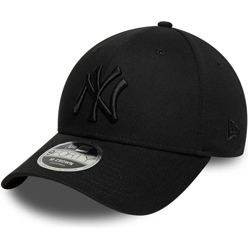 gorra-curva-negra-snapback-con-logo-negro-9forty-m-crown-de-new-york-yankees-mlb-de-new-era