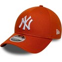 gorra-curva-naranja-snapback-9forty-m-crown-de-new-york-yankees-mlb-de-new-era