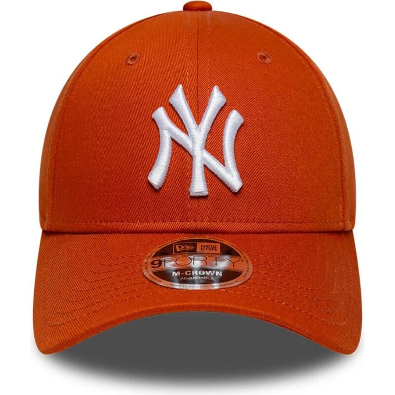 new-era-curved-brim-9forty-m-crown-new-york-yankees-mlb-orange-snapback-cap