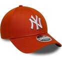 gorra-curva-naranja-snapback-9forty-m-crown-de-new-york-yankees-mlb-de-new-era