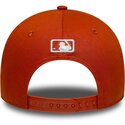new-era-curved-brim-9forty-m-crown-new-york-yankees-mlb-orange-snapback-cap