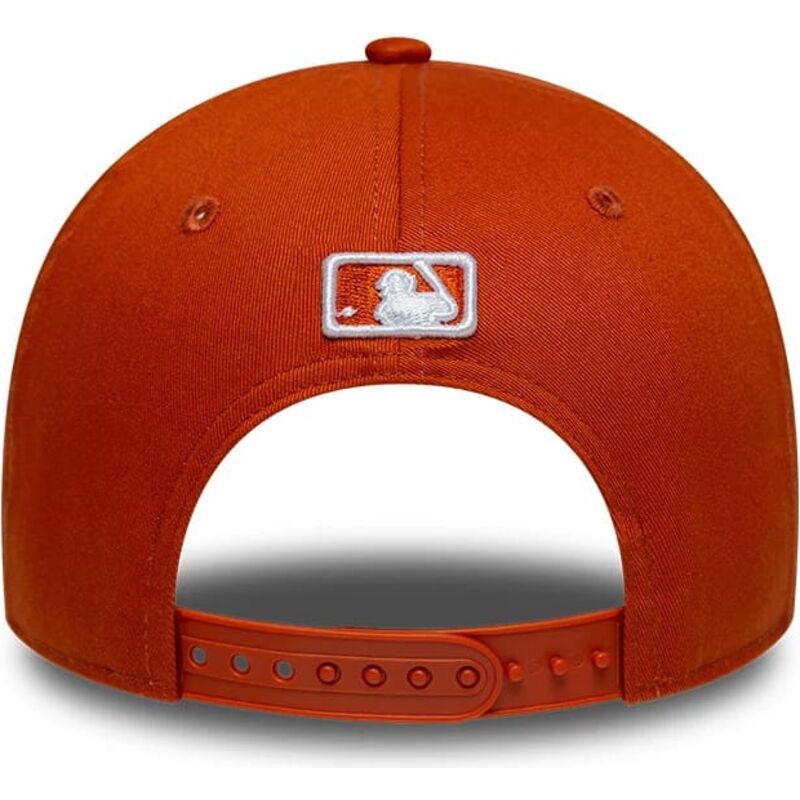 gorra-curva-naranja-snapback-9forty-m-crown-de-new-york-yankees-mlb-de-new-era gorra-curva-naranja-snapback-9forty-m-crown-de-new-york-yankees-mlb-de-new-era