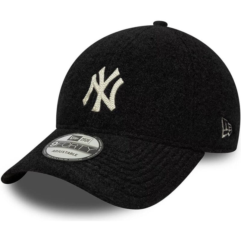 gorra-curva-negra-snapback-9forty-winter-borg-de-new-york-yankees-mlb-de-new-era