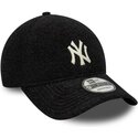 gorra-curva-negra-snapback-9forty-winter-borg-de-new-york-yankees-mlb-de-new-era