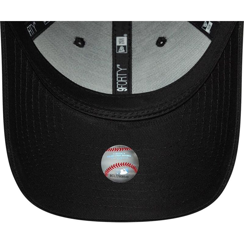 gorra-curva-negra-ajustable-9forty-metallic-outline-de-los-angeles-dodgers-mlb-de-new-era