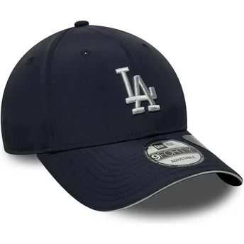 New Era Curved Brim 9FORTY Recycled Los Angeles Dodgers MLB Navy Blue Adjustable Cap