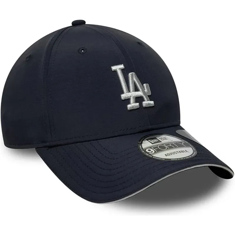 gorra-curva-azul-marino-ajustable-9forty-recycled-de-los-angeles-dodgers-mlb-de-new-era