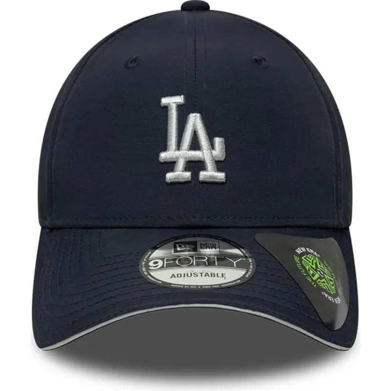 gorra-curva-azul-marino-ajustable-9forty-recycled-de-los-angeles-dodgers-mlb-de-new-era