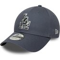 gorra-curva-gris-ajustable-9forty-outline-camo-de-los-angeles-dodgers-mlb-de-new-era