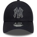 gorra-curva-azul-marino-ajustable-9forty-metallic-outline-de-new-york-yankees-mlb-de-new-era