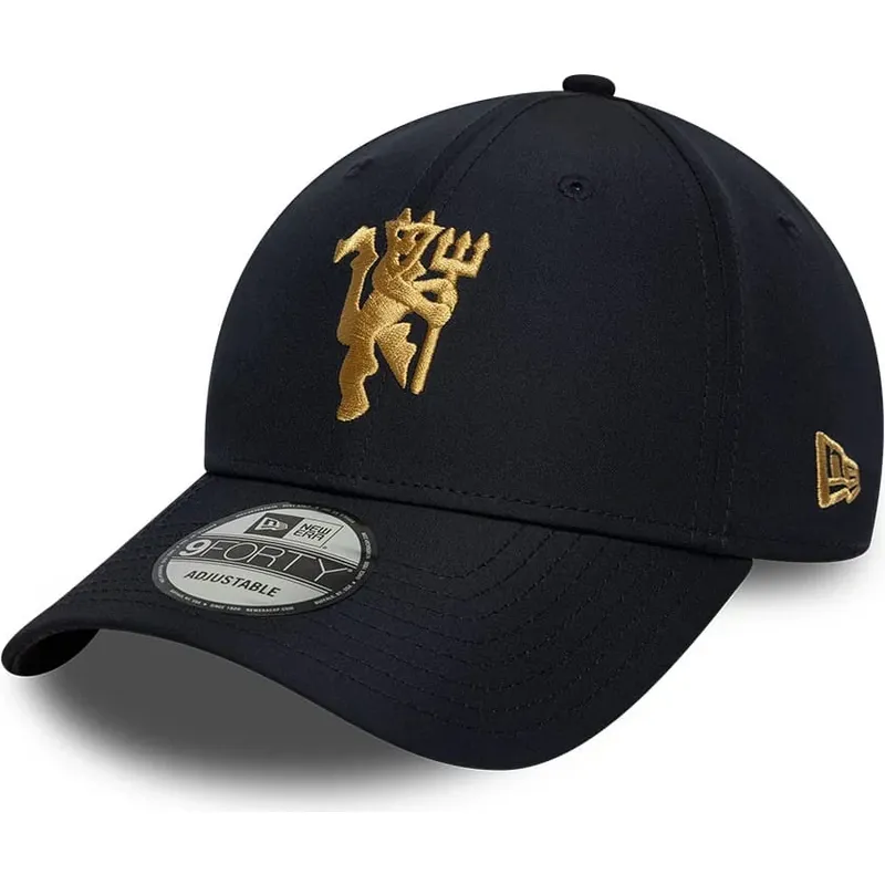 gorra-curva-azul-marino-ajustable-con-logo-dorado-9forty-de-manchester-city-football-club-premier-league-de-new-era