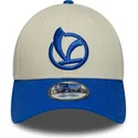 gorra-curva-beige-y-azul-ajustable-9forty-contrast-visor-vespa-piaggio-de-new-era