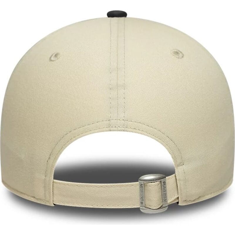 gorra-curva-beige-y-negra-ajustable-9forty-colour-block-de-los-angeles-lakers-nba-de-new-era gorra-curva-beige-y-negra-ajustable-9forty-colour-block-de-los-angeles-lakers-nba-de-new-era