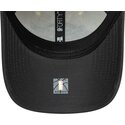 gorra-curva-beige-y-negra-ajustable-9forty-colour-block-de-los-angeles-lakers-nba-de-new-era