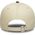 gorra-curva-beige-y-negra-ajustable-9forty-colour-block-de-las-vegas-raiders-nfl-de-new-era