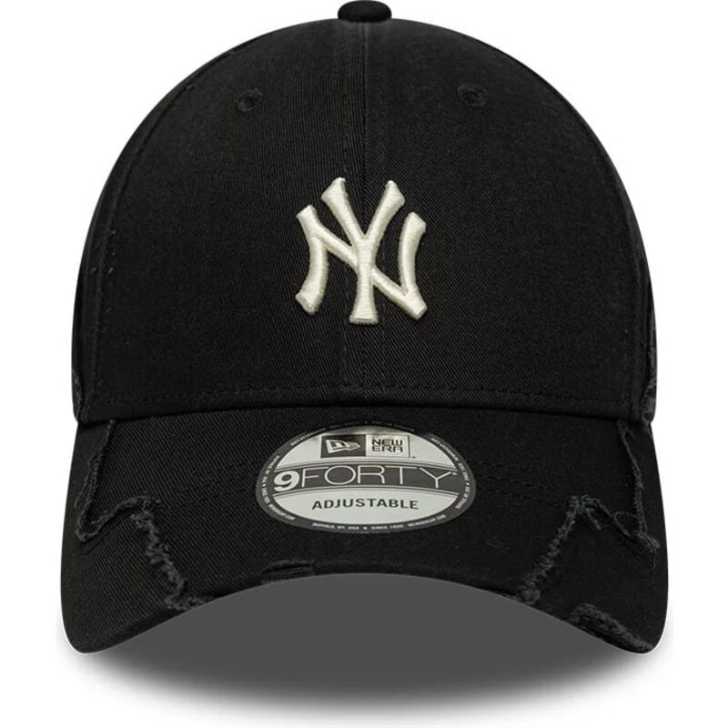 gorra-curva-negra-ajustable-9forty-stitched-de-new-york-yankees-mlb-de-new-era