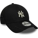 gorra-curva-negra-ajustable-9forty-stitched-de-new-york-yankees-mlb-de-new-era