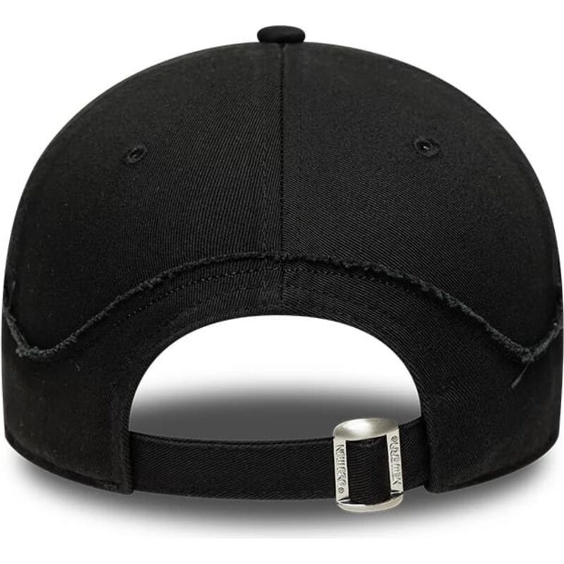 new-era-curved-brim-9forty-stitched-new-york-yankees-mlb-black-adjustable-cap