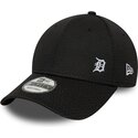 gorra-curva-negra-ajustable-9forty-flawless-mesh-de-detroit-tigers-mlb-de-new-era