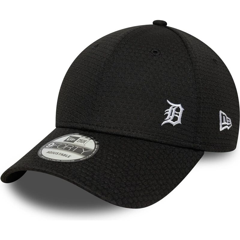 gorra-curva-negra-ajustable-9forty-flawless-mesh-de-detroit-tigers-mlb-de-new-era