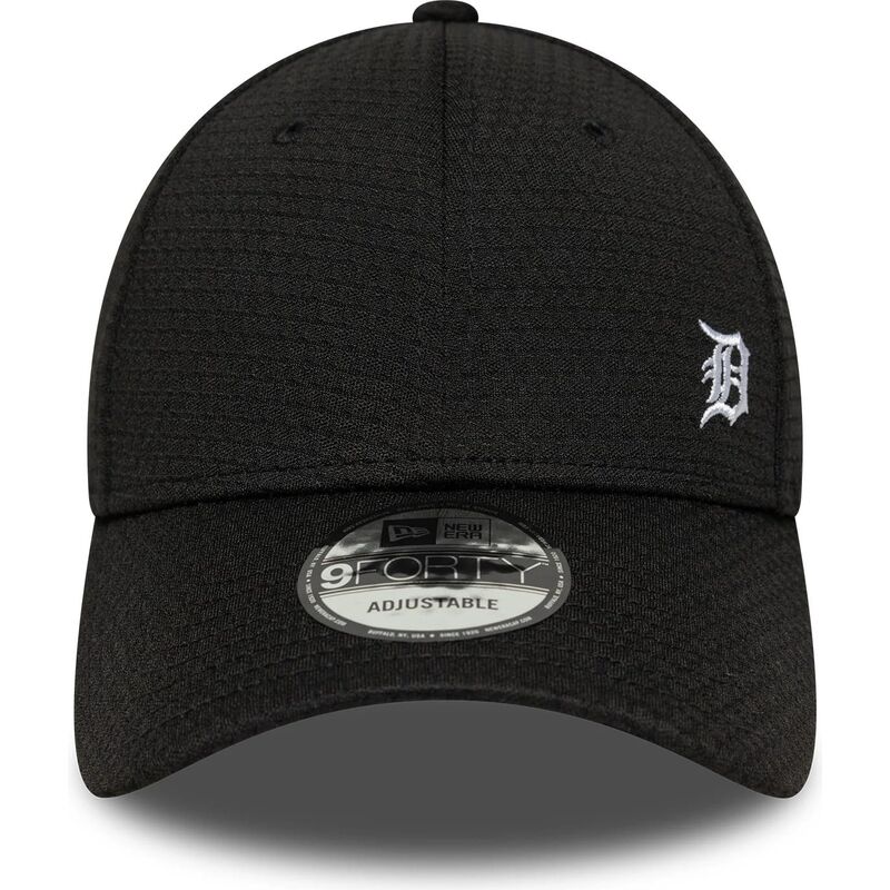 gorra-curva-negra-ajustable-9forty-flawless-mesh-de-detroit-tigers-mlb-de-new-era