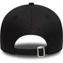 gorra-curva-negra-ajustable-con-logo-marron-9forty-faux-pony-infill-de-new-york-yankees-mlb-de-new-era