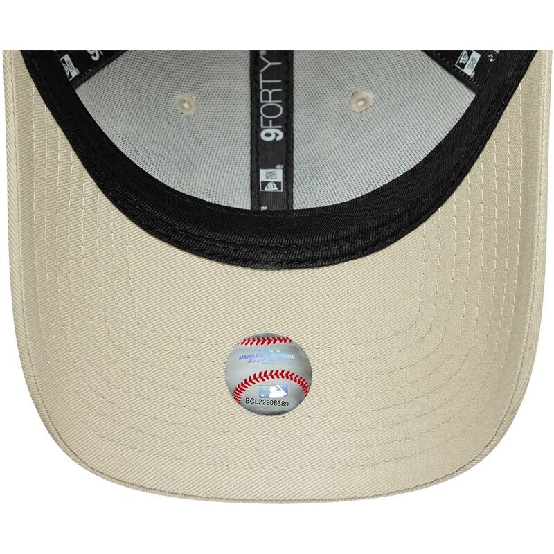 gorra-curva-beige-y-azul-ajustable-9forty-food-icon-de-los-angeles-dodgers-mlb-de-new-era