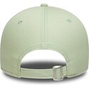 new-era-curved-brim-9forty-league-ess-9forty-league-essential-los-angeles-dodgers-mlb-light-green-adjustable-cap
