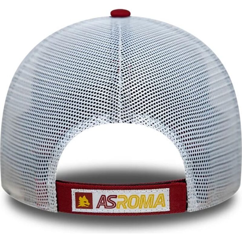 new-era-9forty-league-associazione-sportiva-roma-serie-a-red-and-white-adjustable-trucker-hat