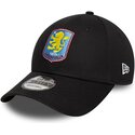 new-era-curved-brim-9forty-core-aston-villa-football-club-premier-league-black-adjustable-cap