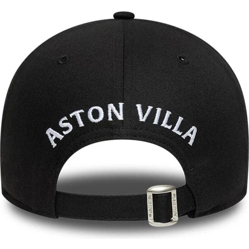 gorra-curva-negra-ajustable-9forty-core-de-aston-villa-football-club-premier-league-de-new-era gorra-curva-negra-ajustable-9forty-core-de-aston-villa-football-club-premier-league-de-new-era