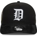 gorra-curva-negra-snapback-19twenty-cooperstown-cord-de-detroit-tigers-mlb-de-new-era
