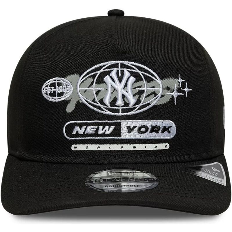 gorra-curva-negra-snapback-19twenty-graphic-de-new-york-yankees-mlb-de-new-era