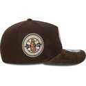 new-era-curved-brim-19twenty-cooperstown-cord-chicago-cubs-mlb-brown-snapback-cap
