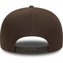 gorra-curva-marron-snapback-19twenty-cooperstown-cord-de-chicago-cubs-mlb-de-new-era