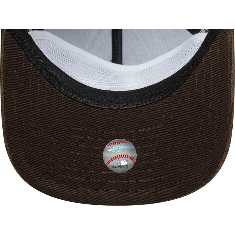 new-era-curved-brim-19twenty-cooperstown-cord-chicago-cubs-mlb-brown-snapback-cap