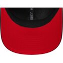 gorra-curva-negra-snapback-con-logo-rojo-9seventy-stretch-snap-fw-poly-de-ac-milan-serie-a-de-new-era