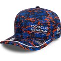 gorra-curva-multicolor-snapback-9seventy-stretch-snap-digi-camo-de-red-bull-racing-formula-1-de-new-era