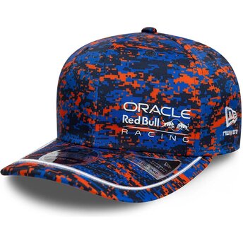 Gorra curva multicolor snapback 9SEVENTY Stretch Snap Digi Camo de Red Bull Racing Formula 1 de New Era