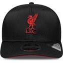 gorra-curva-negra-snapback-con-logo-rojo-9seventy-stretch-snap-gradient-de-liverpool-football-club-premier-league-de-new-era