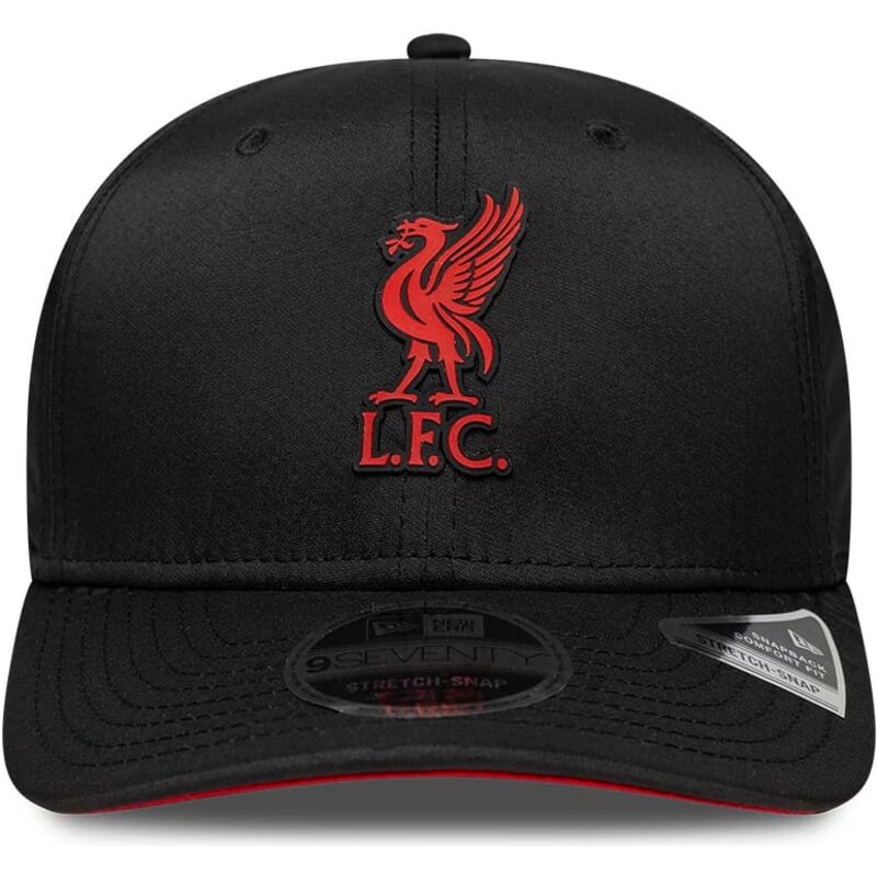 new-era-curved-brim-red-logo-9seventy-stretch-snap-gradient-liverpool-football-club-premier-league-black-snapback-cap new-era-curved-brim-red-logo-9seventy-stretch-snap-gradient-liverpool-football-club-premier-league-black-snapback-cap