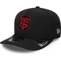 new-era-curved-brim-red-logo-9seventy-stretch-snap-gradient-stade-toulousain-top-14-black-snapback-cap
