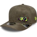 gorra-curva-verde-snapback-9seventy-stretch-snap-flawless-de-valentino-rossi-vr46-motogp-de-new-era