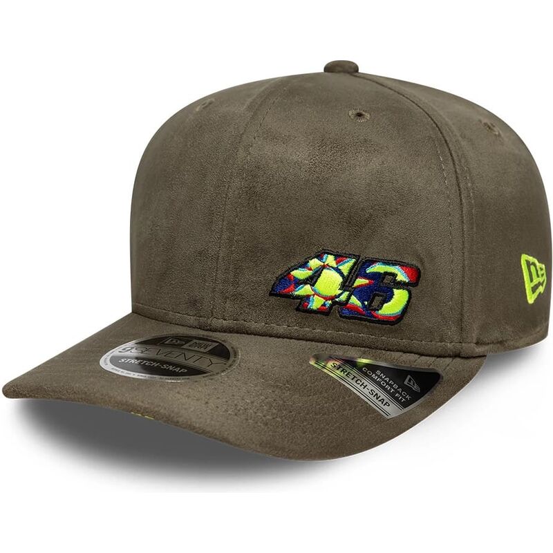 gorra-curva-verde-snapback-9seventy-stretch-snap-flawless-de-valentino-rossi-vr46-motogp-de-new-era gorra-curva-verde-snapback-9seventy-stretch-snap-flawless-de-valentino-rossi-vr46-motogp-de-new-era