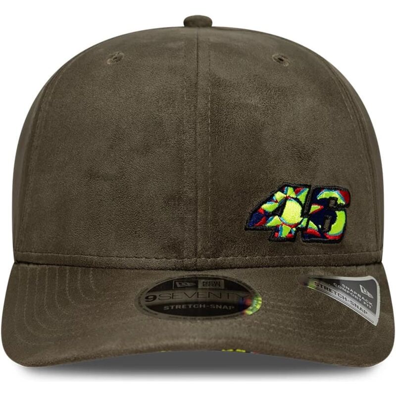 gorra-curva-verde-snapback-9seventy-stretch-snap-flawless-de-valentino-rossi-vr46-motogp-de-new-era gorra-curva-verde-snapback-9seventy-stretch-snap-flawless-de-valentino-rossi-vr46-motogp-de-new-era