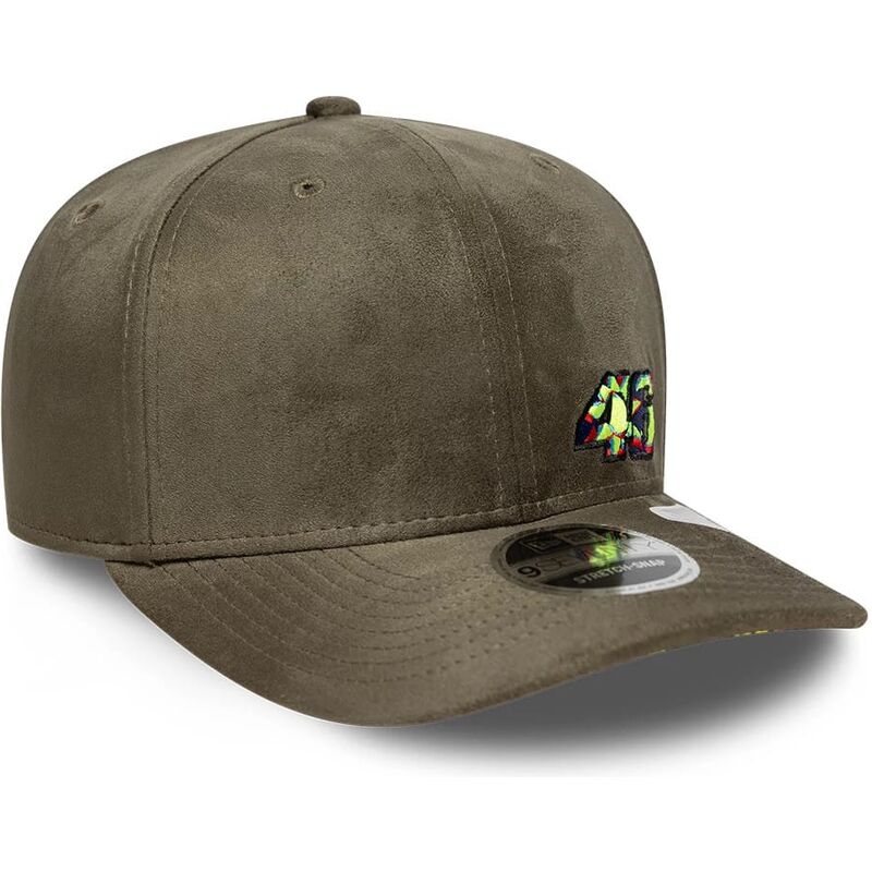 gorra-curva-verde-snapback-9seventy-stretch-snap-flawless-de-valentino-rossi-vr46-motogp-de-new-era gorra-curva-verde-snapback-9seventy-stretch-snap-flawless-de-valentino-rossi-vr46-motogp-de-new-era