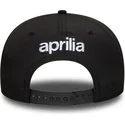 gorra-curva-negra-snapback-9seventy-stretch-snap-patch-aprilia-piaggio-de-new-era